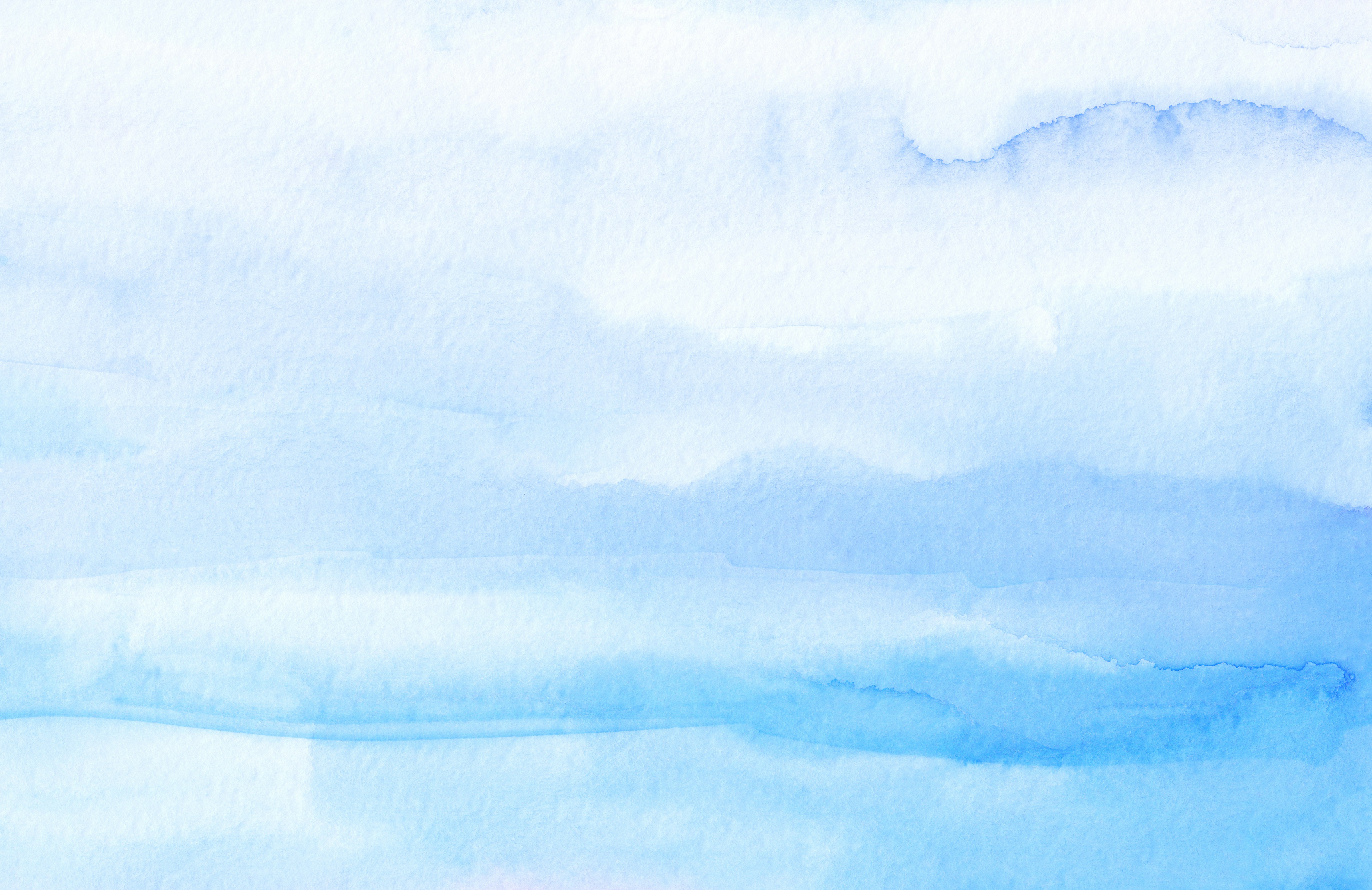 light blue watercolor resembling a lightly cloudy sky